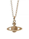 Mini Bas Relief Pendant Necklace Gold - VIVIENNE WESTWOOD - BALAAN.