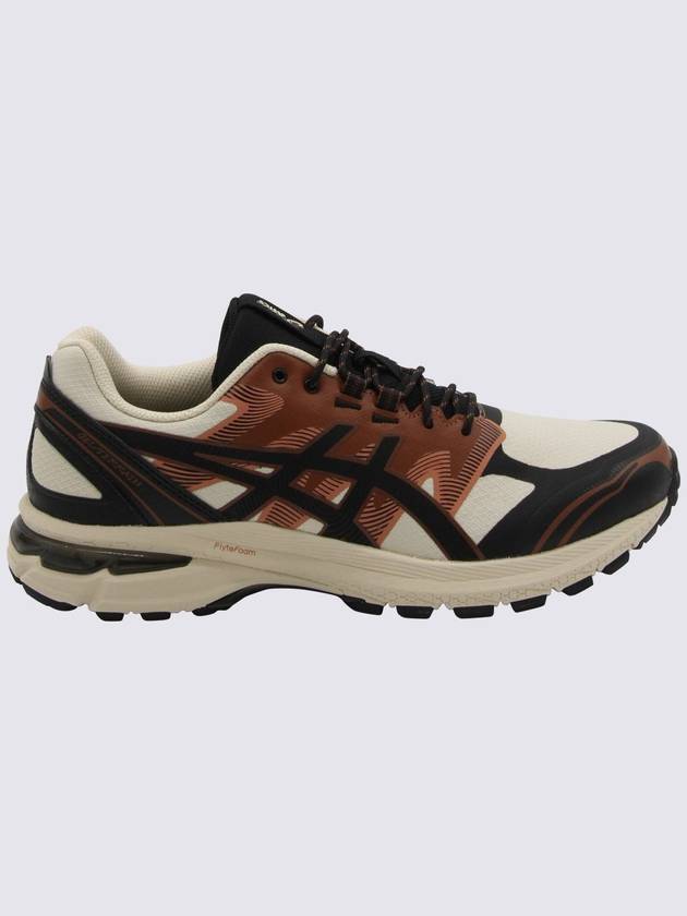 Asics Vanilla And Black Terrain Gel Sneakers - ASICS - BALAAN 1