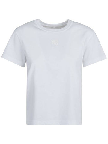 Alexander Wang T-Shirts And Polos White - ALEXANDER WANG - BALAAN 1