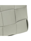 Brick Cassette Intrecciato Shoulder Bag Travertine - BOTTEGA VENETA - BALAAN 8