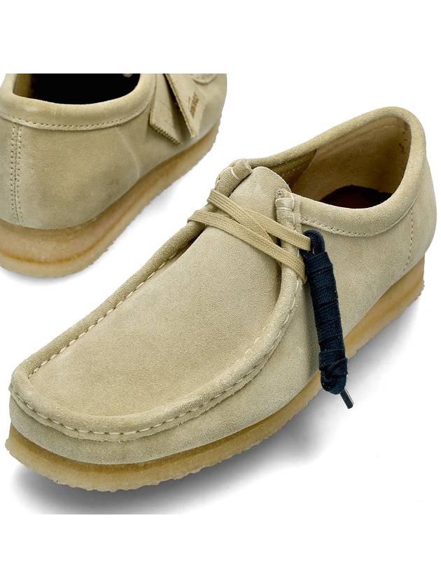 Wallaby Suede Loafer Maple - CLARKS - BALAAN 2