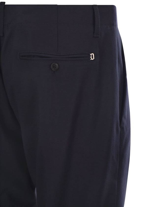 BEN - Carrot pants in wool - DONDUP - BALAAN 4