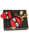 Twisted Loop Keyholder Red - DOLCE&GABBANA - BALAAN 3