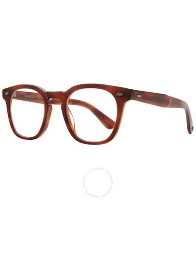 Garrett Leight BYRNE Demo Square Eyeglasses 1112 VINBRT 46 - GARRETT LEIGHT - BALAAN 2