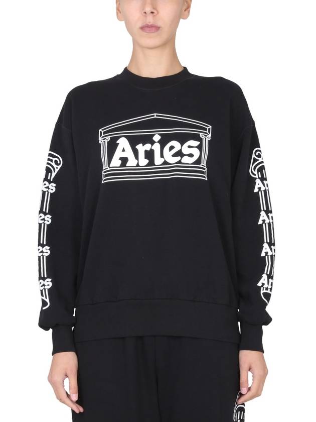 CREWNECK SWEATSHIRT - ARIES - BALAAN 1