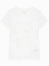 Jeans Institutional Logo Slim Fit Short Sleeve T-Shirt White - CALVIN KLEIN - BALAAN 2