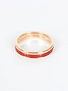 Quatre Classic Red Ring Rose Gold No 56 - BOUCHERON - BALAAN 1