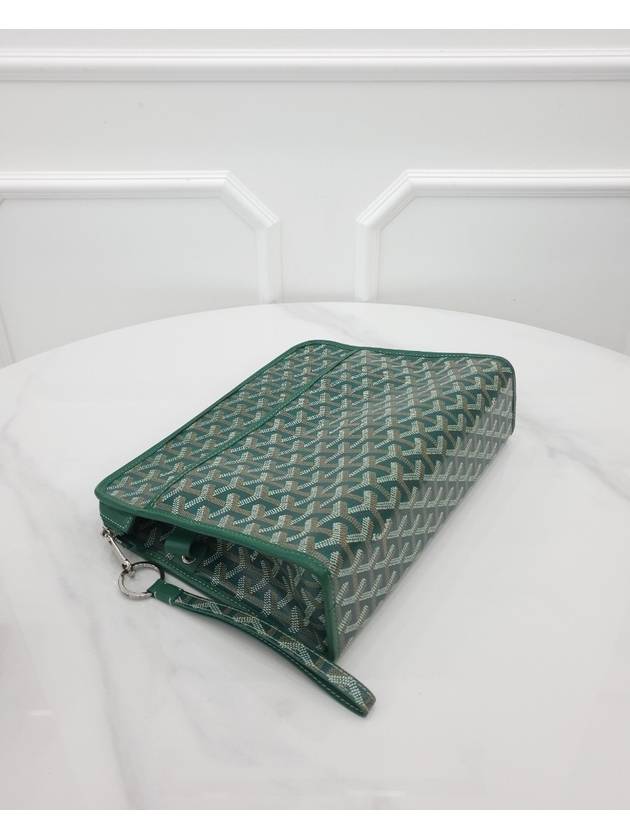 Juvens Special Green GM Sesame Keyring - GOYARD - BALAAN 4