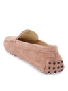 Gommino Suede Driving Shoes Pink - TOD'S - BALAAN 4