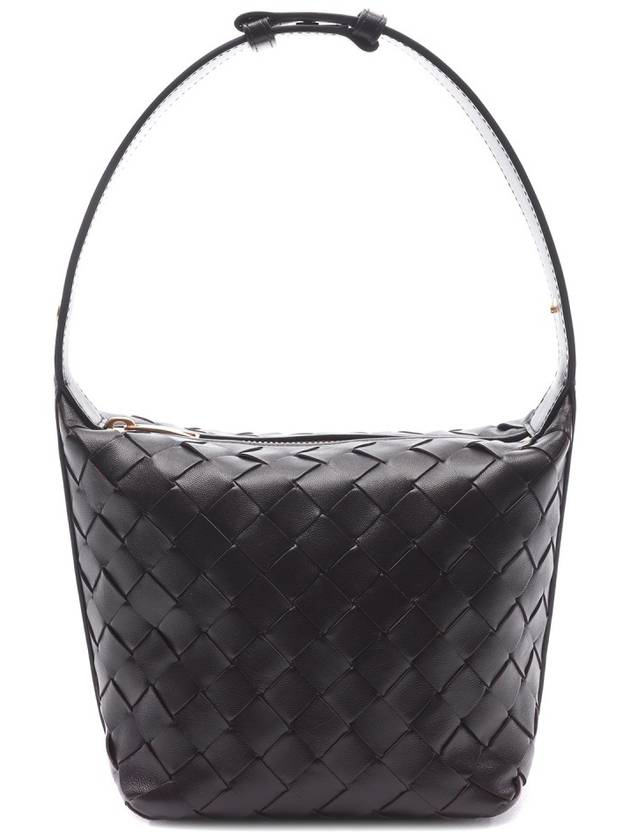 Candy Wallace Intrecciato Tote Bag Brown - BOTTEGA VENETA - BALAAN 3