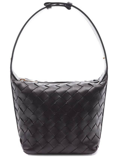 Candy Wallace Intrecciato Tote Bag Brown - BOTTEGA VENETA - BALAAN 2