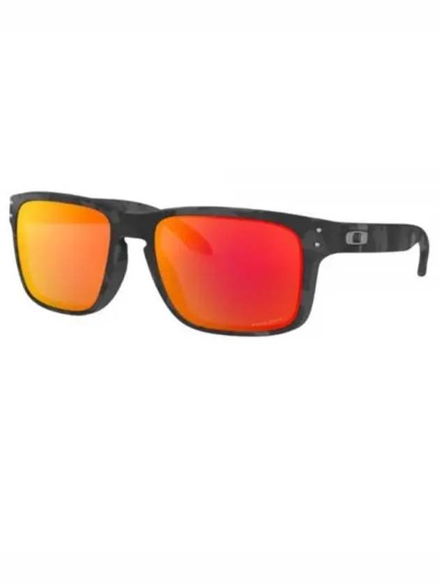 Holbrook Black Camo Prism Ruby OO9102 E9OO9102 E955 - OAKLEY - BALAAN 1