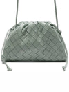 Intrecciato Mini Pouch Bag Grey - BOTTEGA VENETA - BALAAN 2