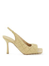 Padded Leather Sling Bag Heel Beige - BOTTEGA VENETA - BALAAN 2