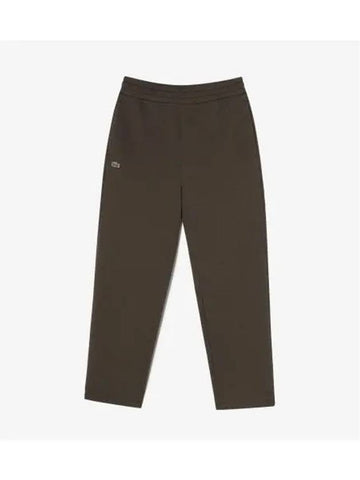 Men s technical sweatpants brown - LACOSTE - BALAAN 1