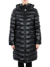 Kids MOKA long padded jacket black 1C50110 68950 999 12 14A adult wearable - MONCLER - BALAAN 3