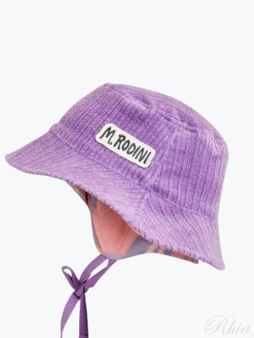 Bucket Hat 2276510745 PURPLE - MINI RODINI - BALAAN 1