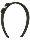 Vara Bow Hairband 34 0086 NERO ORO 0430314 - SALVATORE FERRAGAMO - BALAAN 9