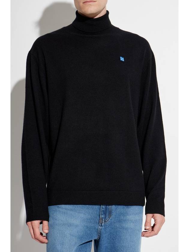 Ader Error Wool Turtleneck, Unisex, Black - ADER ERROR - BALAAN 5