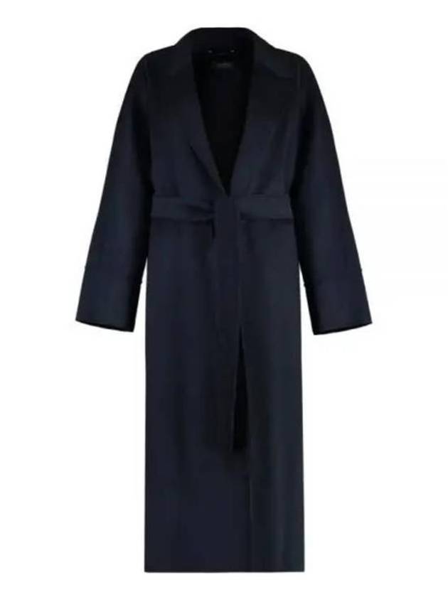 Coat 29016071 012 29016071600 Blue - MAX MARA - BALAAN 1