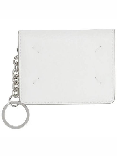 Stitch Keyring Card Wallet White - MAISON MARGIELA - BALAAN 2