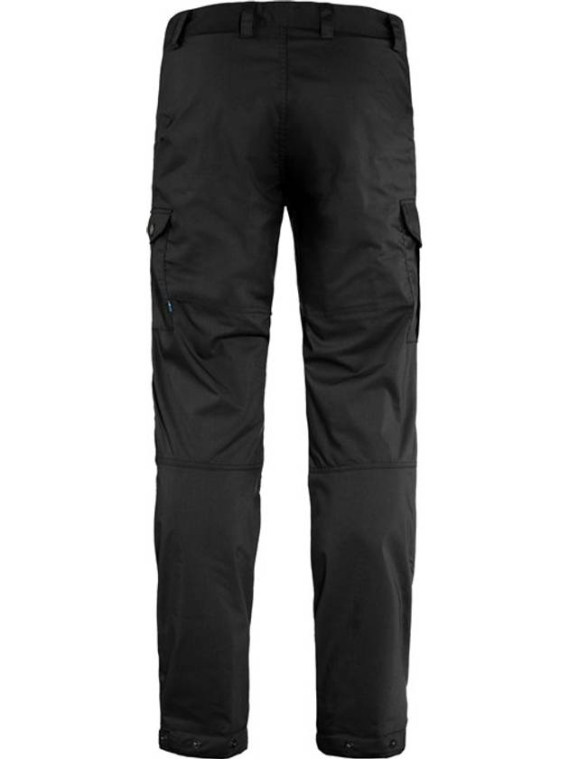 Vidda Pro Lite Straight Pants Black - FJALL RAVEN - BALAAN 3