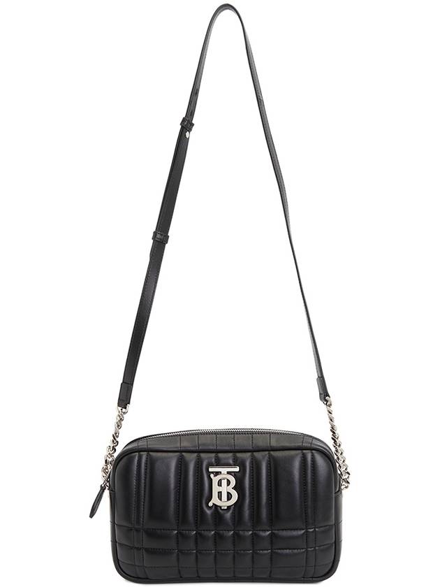 Small Lola Camera Clutch Bag in Black - BURBERRY - BALAAN 8