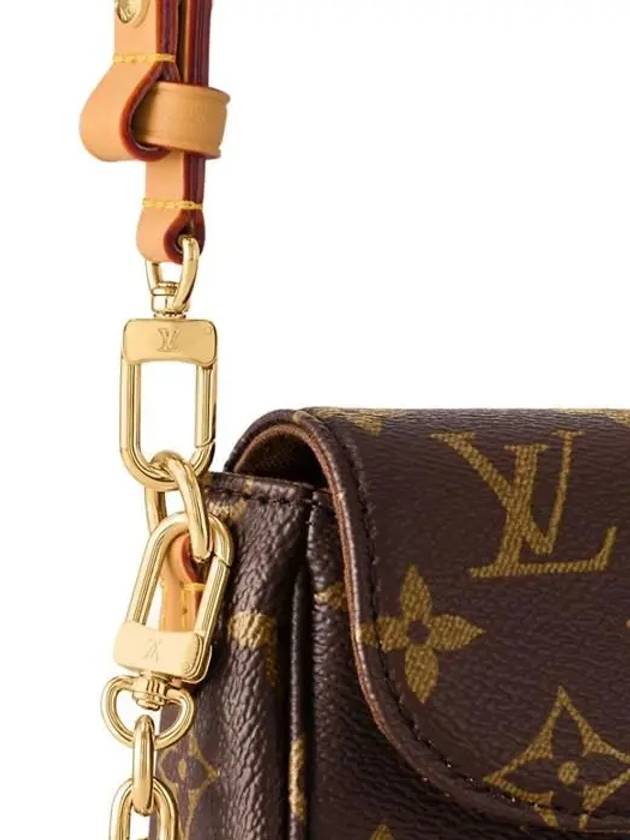 Ivy Monogram Shoulder Bag Brown - LOUIS VUITTON - BALAAN 3