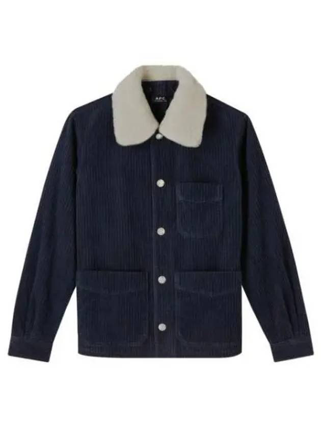 Julianna Jacket Dark Navy Blue - A.P.C. - BALAAN 2