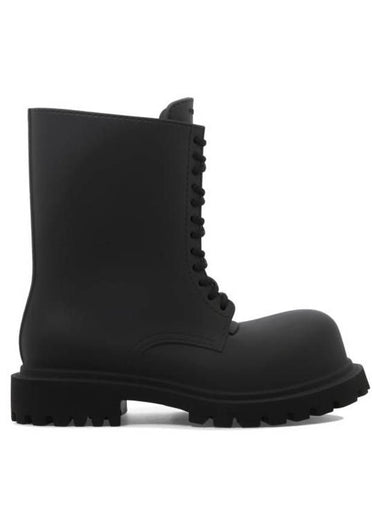 Men's Steroid Wolker Boots Black - BALENCIAGA - BALAAN 1