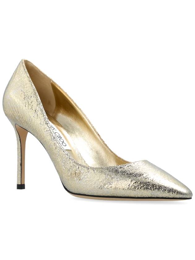 Jimmy Choo Pumps ‘Romy’, Women's, Gold - JIMMY CHOO - BALAAN 4