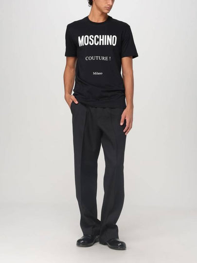 T-shirt men Moschino Couture - MOSCHINO - BALAAN 2