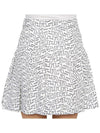 Women's Adina Print Skirt White - J.LINDEBERG - BALAAN 8