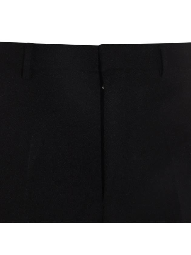 Jil Sander Black Wool Pants - JIL SANDER - BALAAN 3