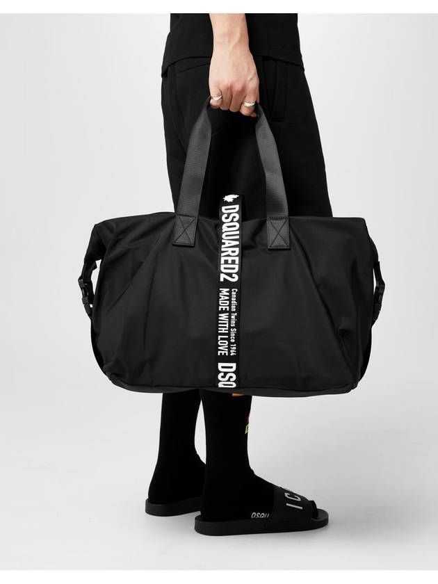 Made with Love Duffel Bag DFM005016806816 - DSQUARED2 - BALAAN 7