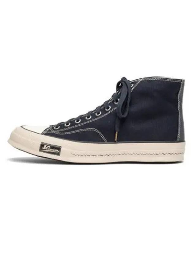 0123201001003 NAVY Skagway high top sneakers - VISVIM - BALAAN 1