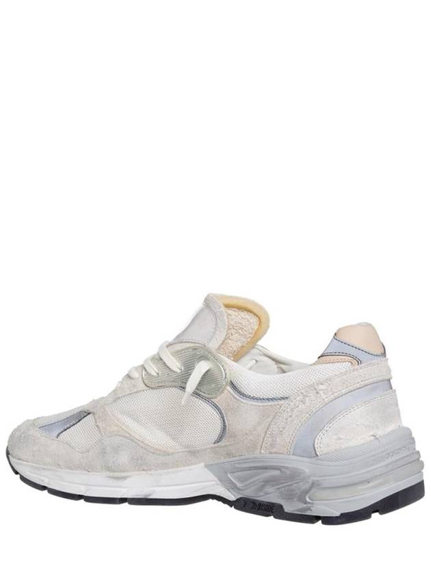 Dad-Star Sneakers White Grey - GOLDEN GOOSE - BALAAN 4