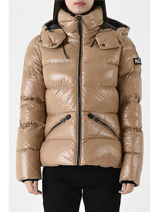 MADALYN padded jacket camel V - MACKAGE - BALAAN 2