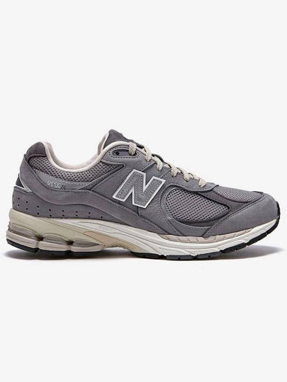 2002R Low Top Sneakers Shadow Grey - NEW BALANCE - BALAAN 2