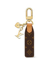 Logo Pattern Cherished Tab Key Holder Brown - LOUIS VUITTON - BALAAN 2