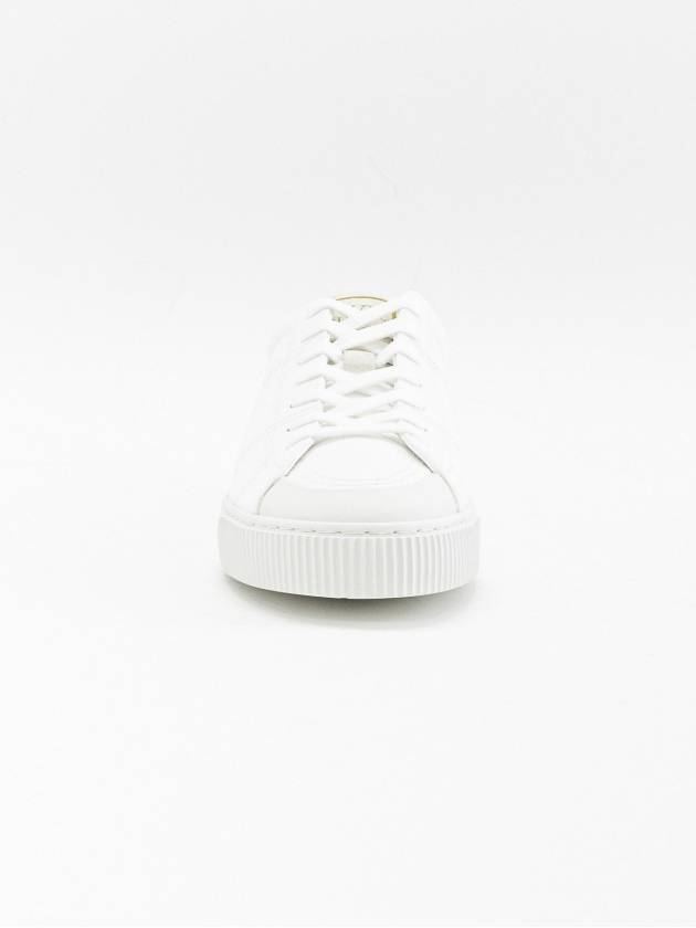 City Planet Low-Top Sneakers White - VALENTINO - BALAAN 5