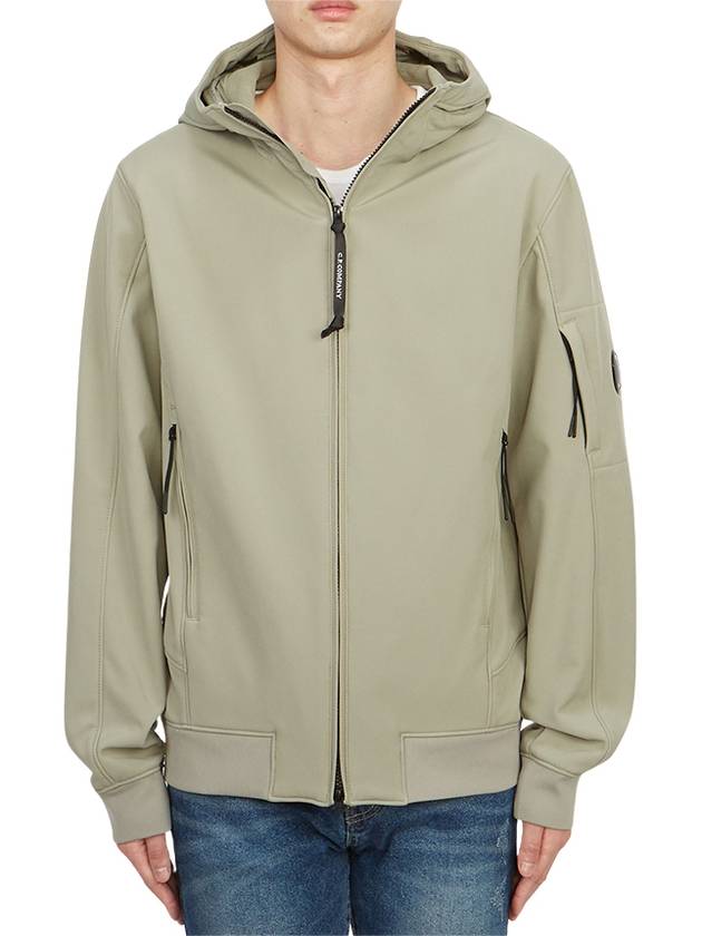 Shell-R Hooded Jacket Sage - CP COMPANY - BALAAN 3