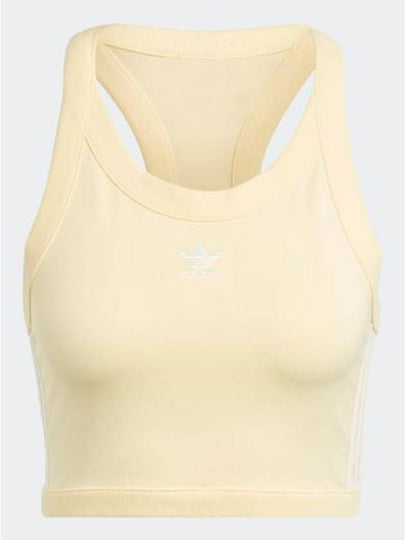 Adicolor Classic 3S Short Sleeveless Yellow - ADIDAS - BALAAN 2