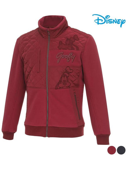 Men s Goofy Quilted Fleece Jumper DL4MJP032 - DISNEY GOLF - BALAAN 2