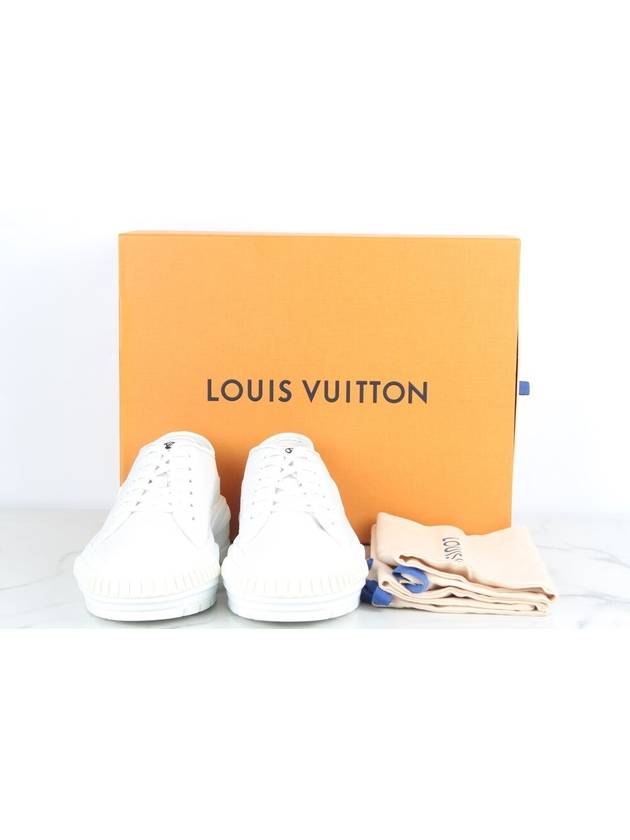 LV Squad Sneakers White 40 260 - LOUIS VUITTON - BALAAN 2