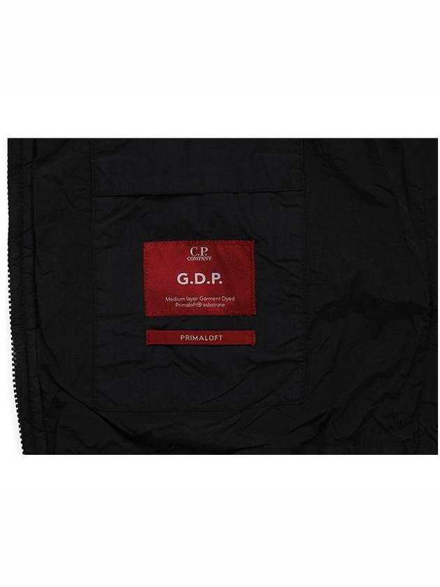 GDP Total Eclipse Lens Detail Vest Black - CP COMPANY - BALAAN 6