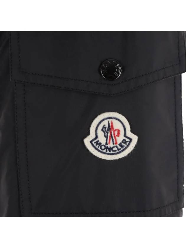 Nire Rain Zip-Up Jacket Black - MONCLER - BALAAN 5