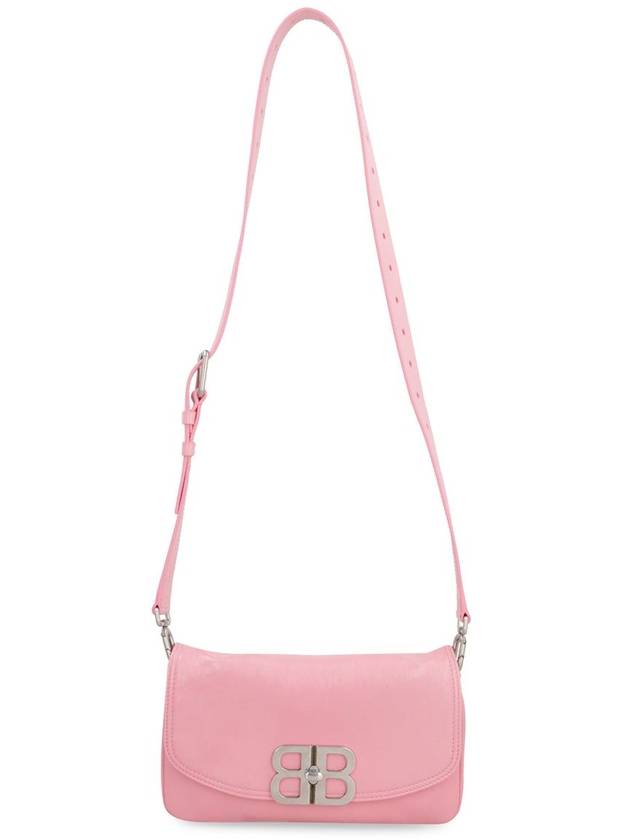 Flap BB Soft Small Shoulder Bag Pink - BALENCIAGA - BALAAN 6