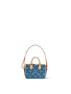 Micro Speedy Bag Charm Blue - LOUIS VUITTON - BALAAN 2