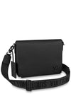 Takeoff LV Aerogram Messenger Bag Black - LOUIS VUITTON - BALAAN 2